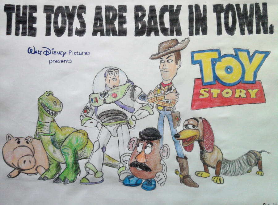 The Toys Are Back In Town 85