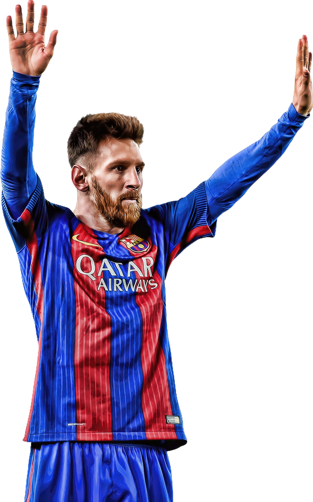 Resultado de imagem para Messi png 2017