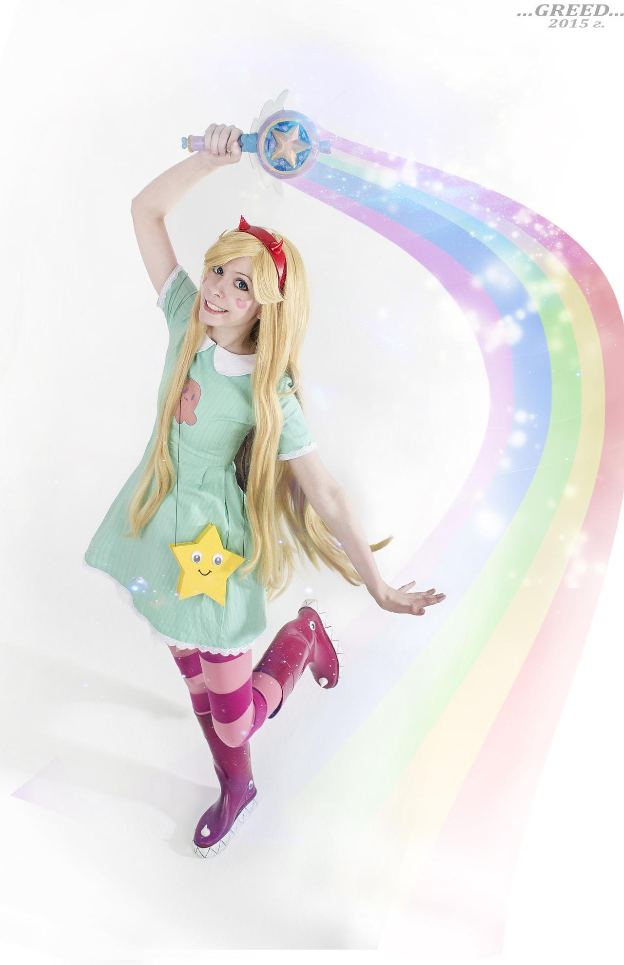 cosplay Princess star butterfly