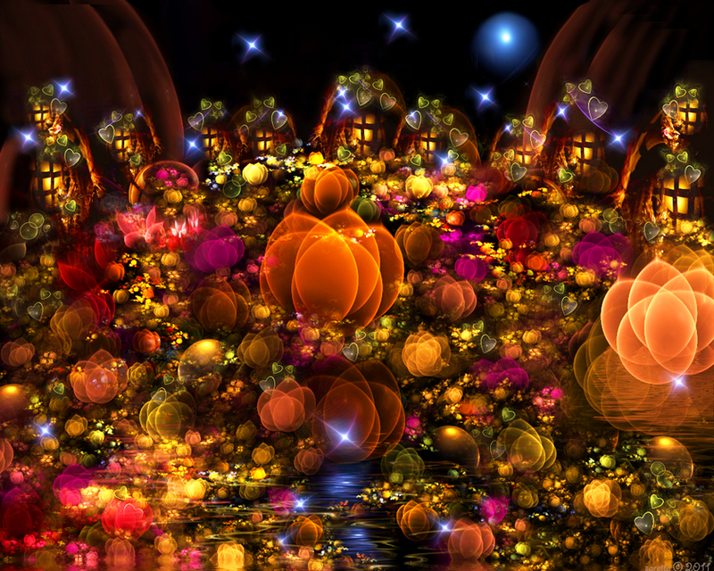 Autumn Fairy Tale by SARETTA1 on DeviantArt