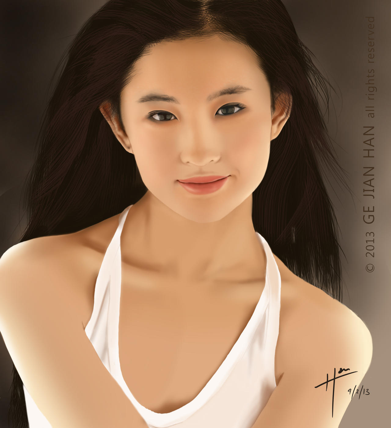 <b>...</b> Liu Yi Fei Digital Painting by jhbanx - liu_yi_fei_digital_painting_by_jhbanx-d5vctcx