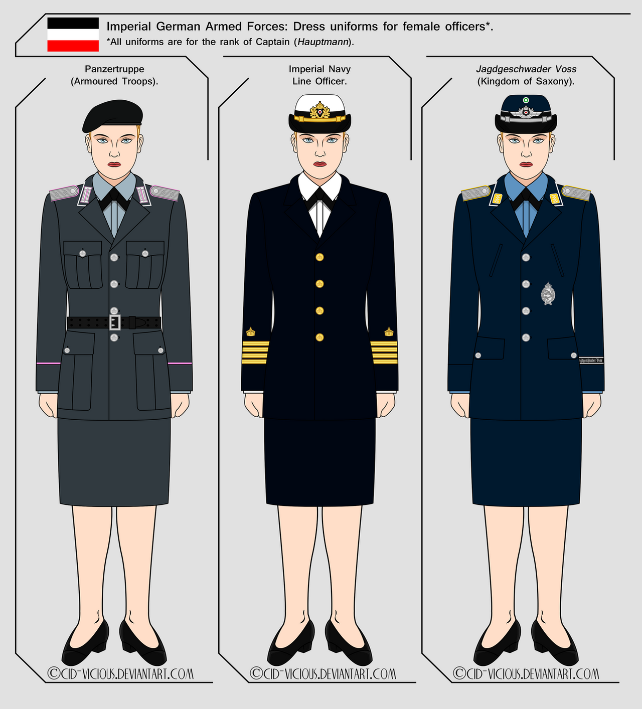 Female Navy Dress Blue Uniform 96