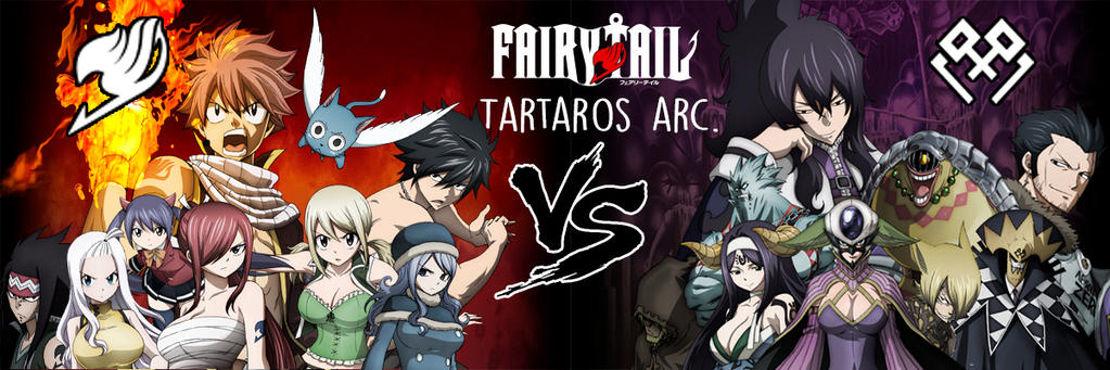 Tartaros Fairy Tail vs