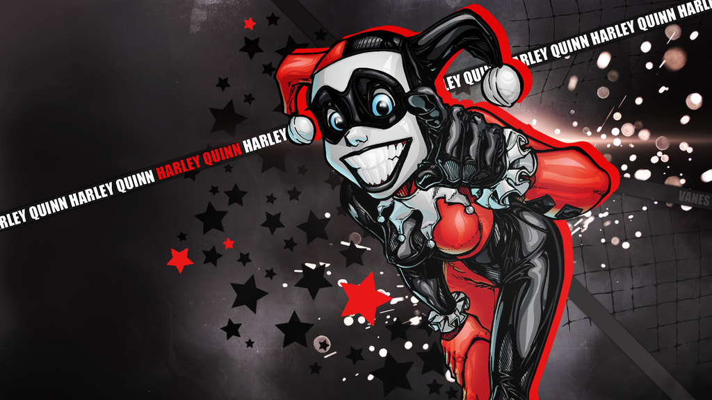 Harley Quinn wallpaper [1366x768] by AnnVanes