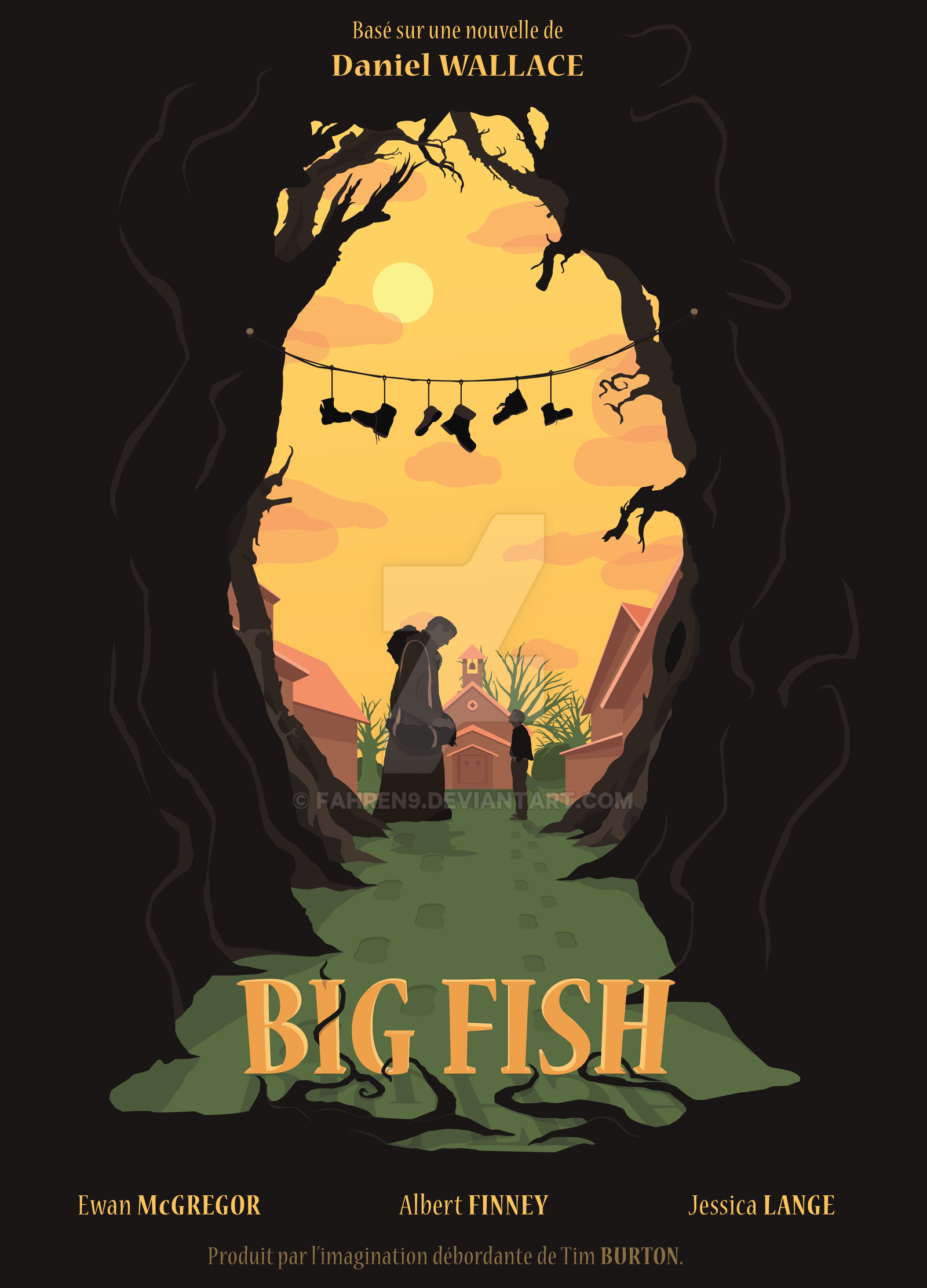 Risultati immagini per big fish poster