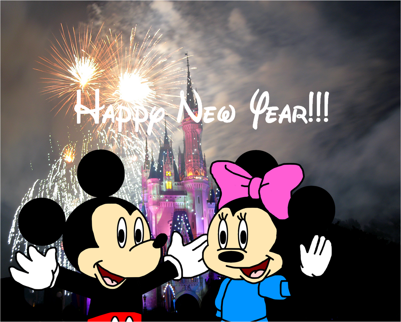 mickey mouse new year clipart - photo #41
