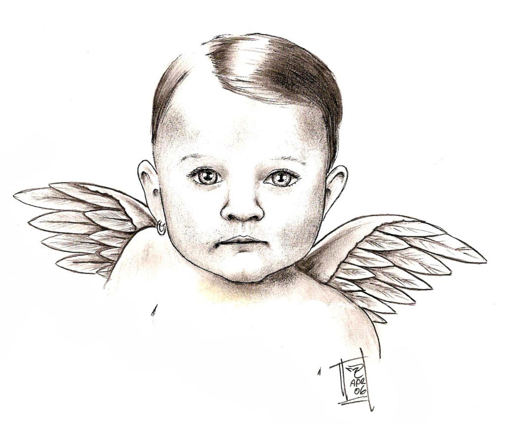 Little Angel by MoRobles Little Angel by MoRobles - little_angel_by_morobles-d664kt6