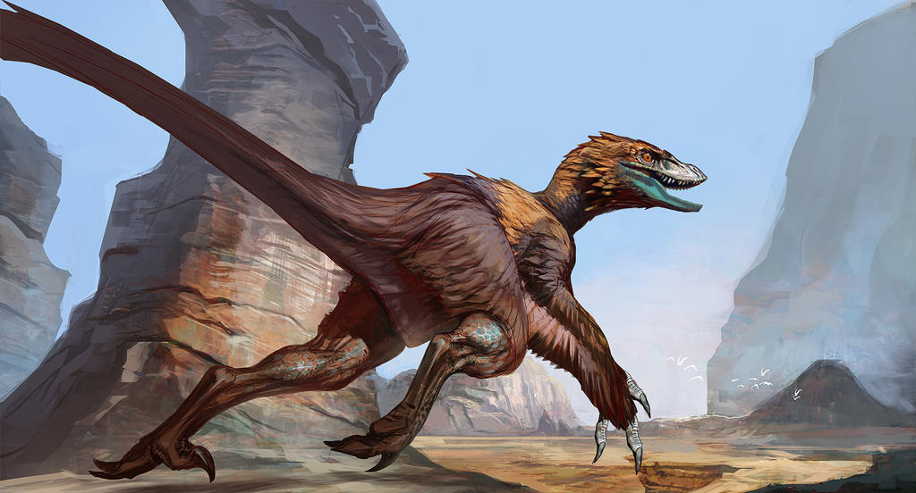 Deinonychus VS Raptor