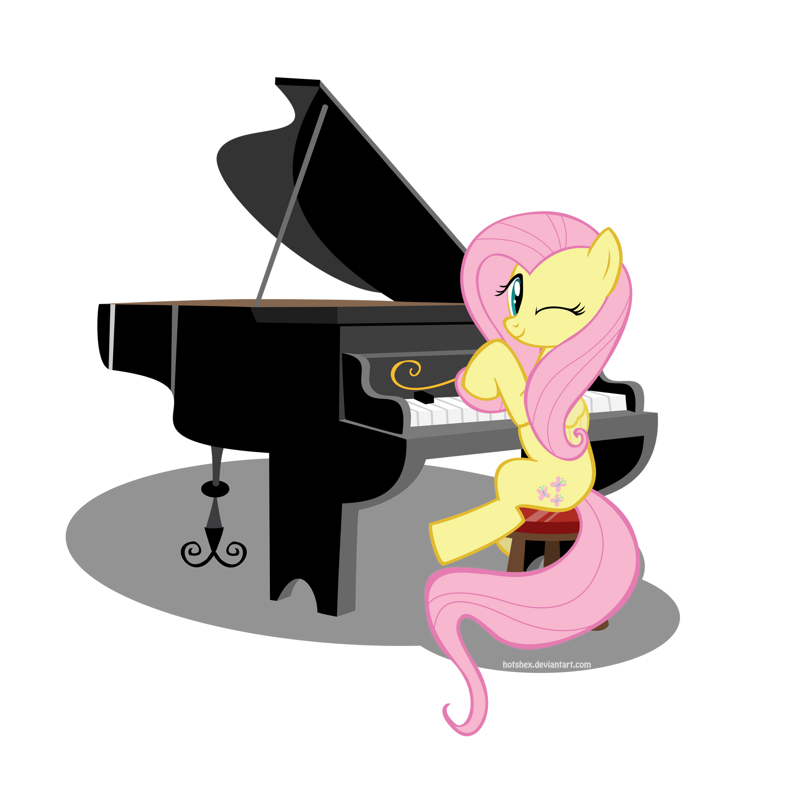 piano_playing_fluttershy_request_by_hots