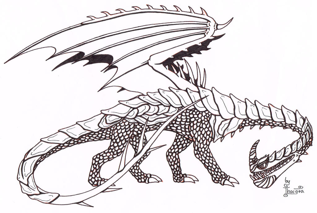 Razor Whip Dragon Coloring Pages Coloring Pages