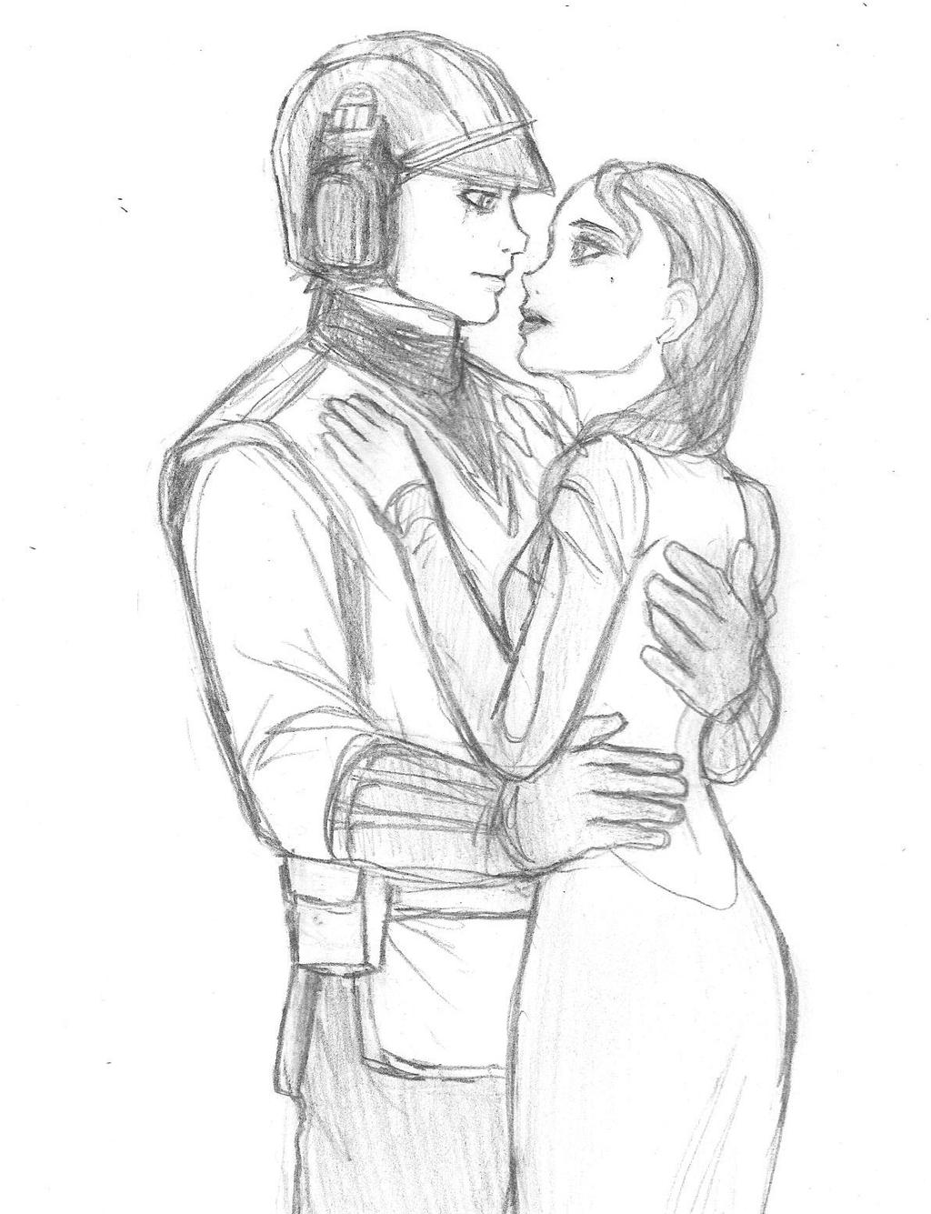 padme clone wars coloring pages - photo #33