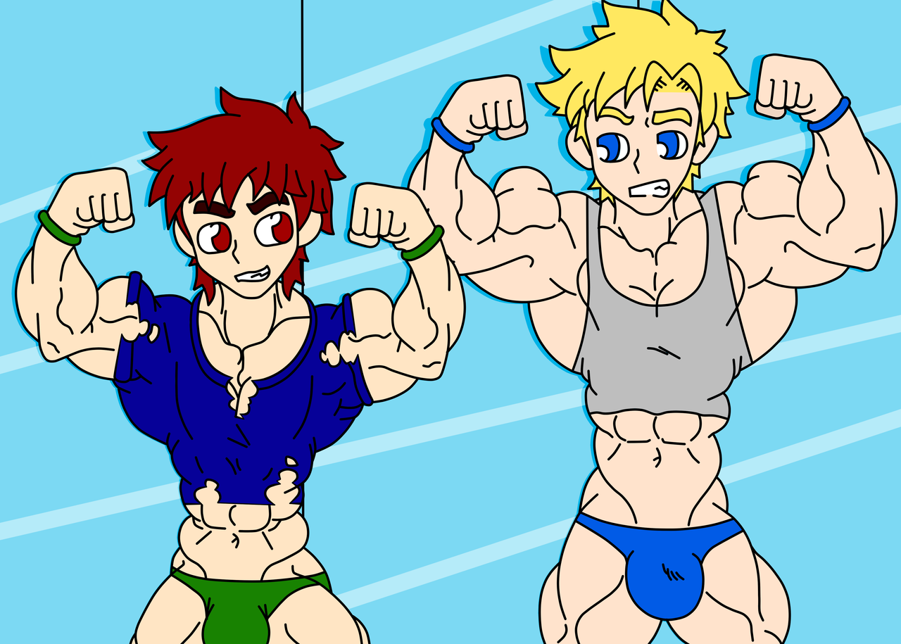 story Boy muscle growth