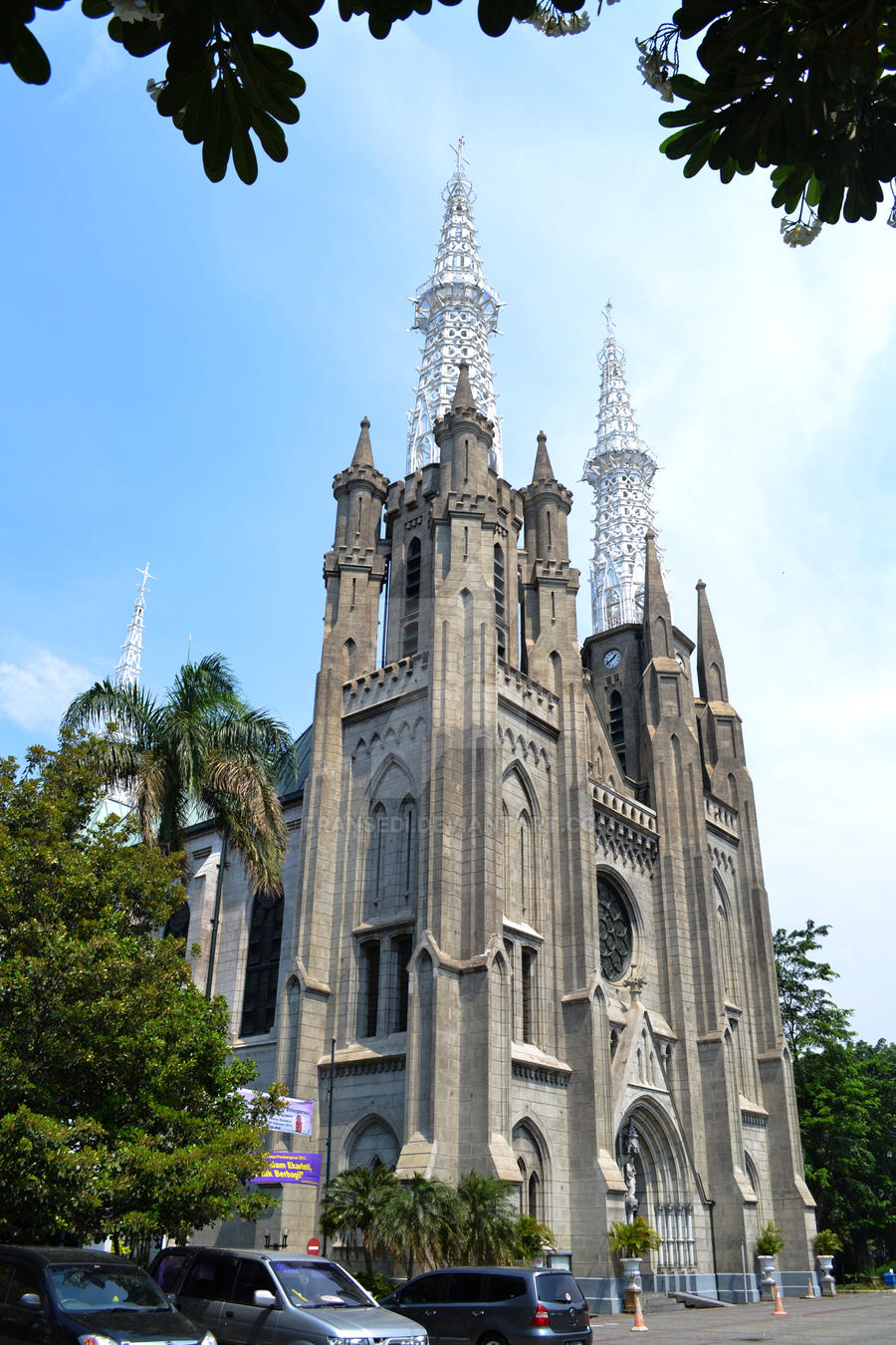 Gereja Katedral Jakarta Indonesia by FransEdi on DeviantArt