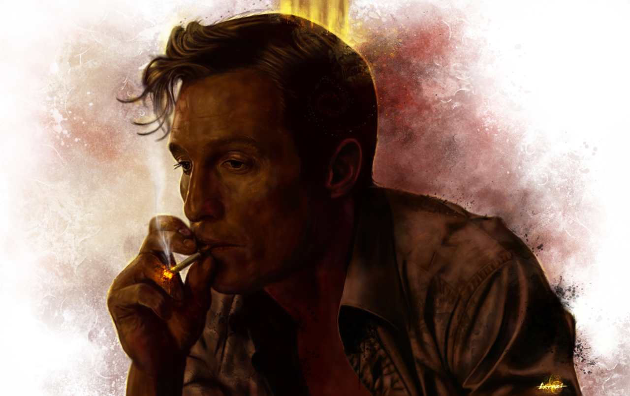 Personality rust cohle The world