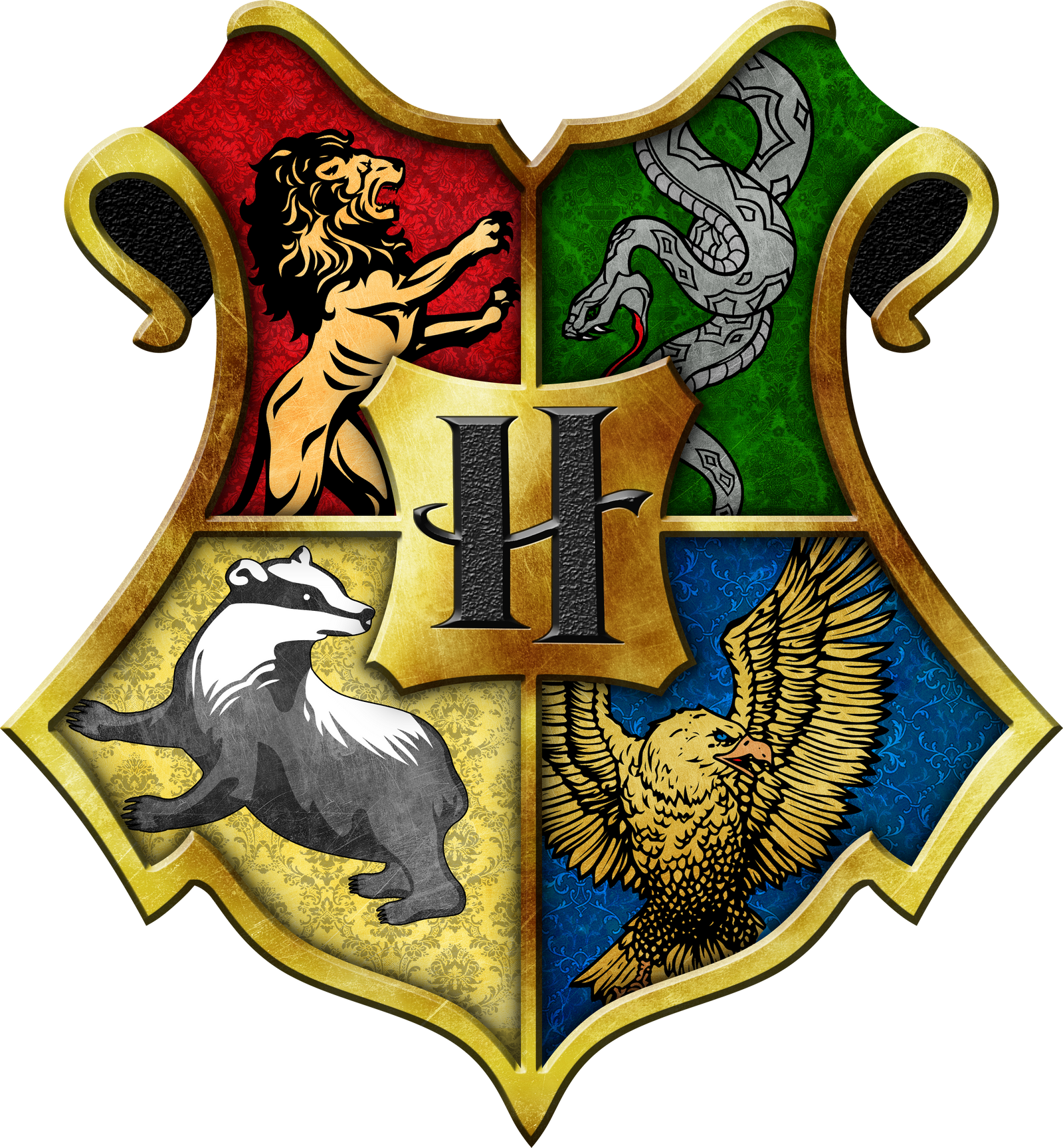 Hogwarts Crest by GeijvonTaen on DeviantArt