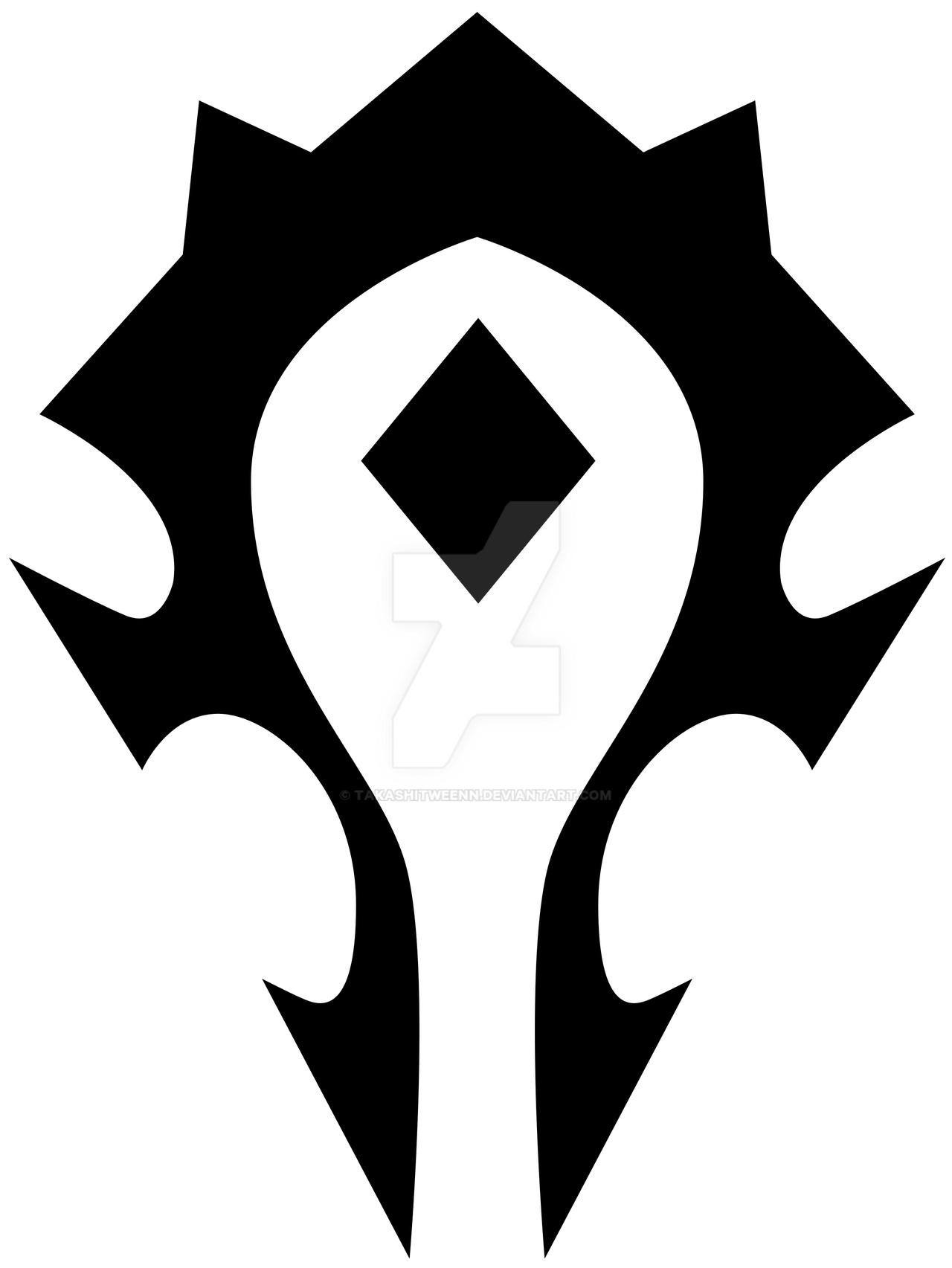 Horde Logo by TakashiTweenn on DeviantArt
