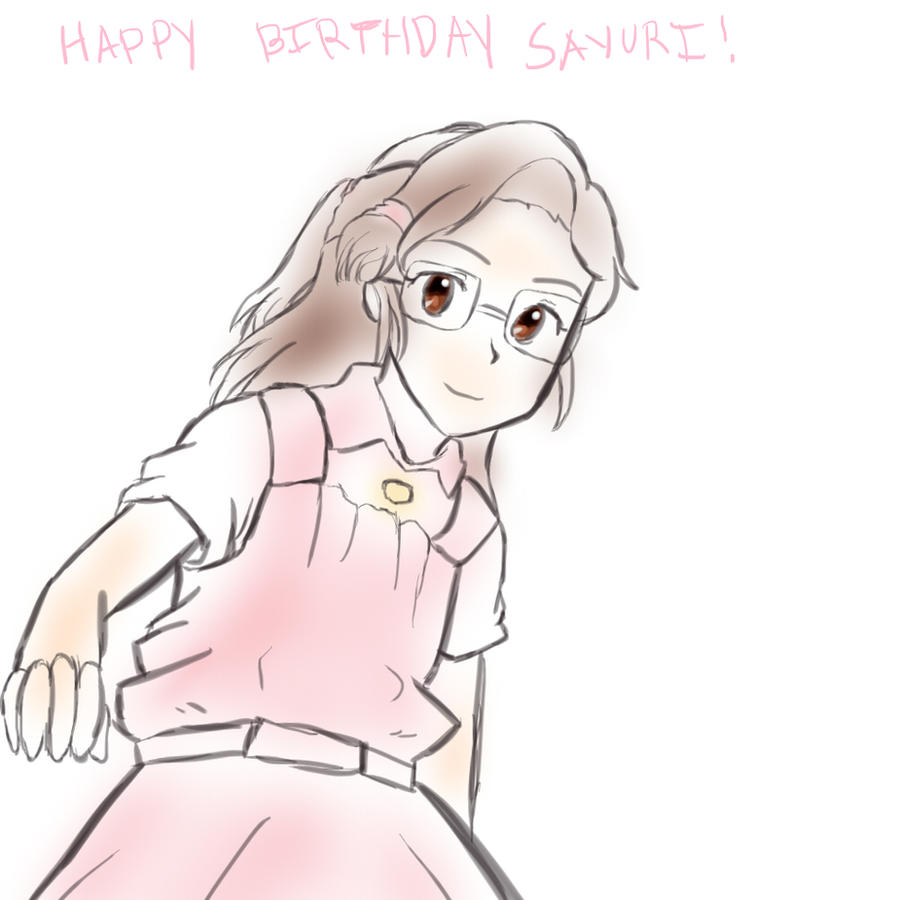 Happy Birthday Sayuri By Saurers123 On Deviantart 
