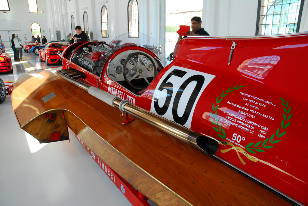 Ferrari -Maserti Museum / Hydroplane Records by PzlWksMedia on ...