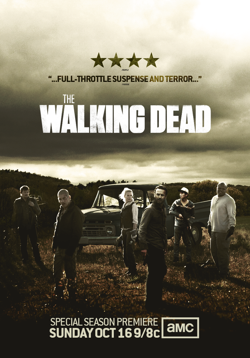 مسلسل The Walking Dead S05E01 الموسم 5 الحلقة 1