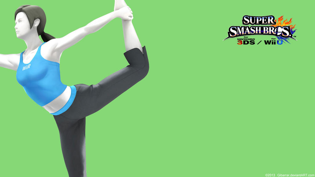 Wii Fit Trainer - Super Smash Bros. for Wii U / 3DS Wiki 