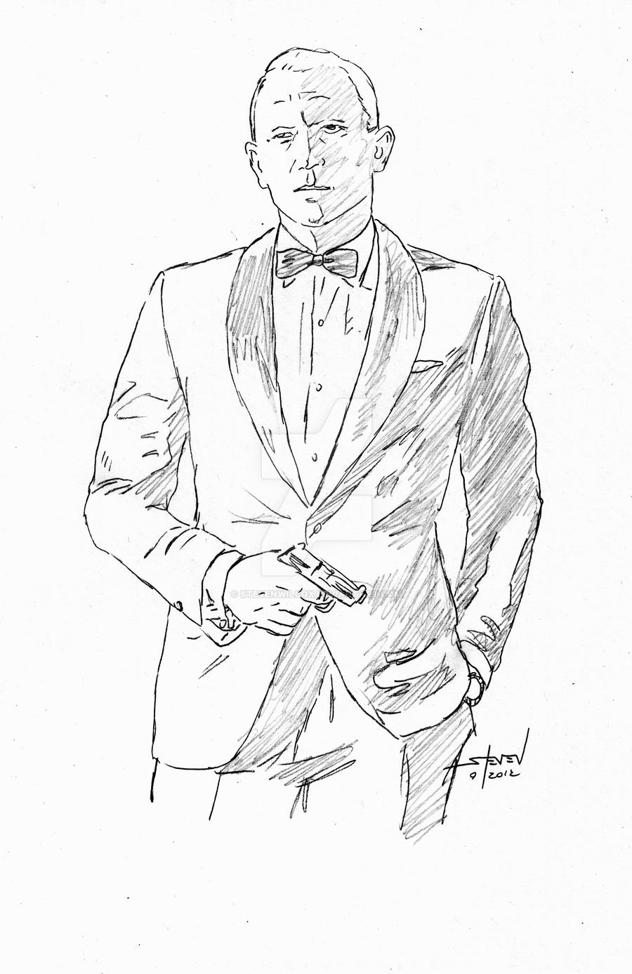 james bond 007 coloring pages - photo #2
