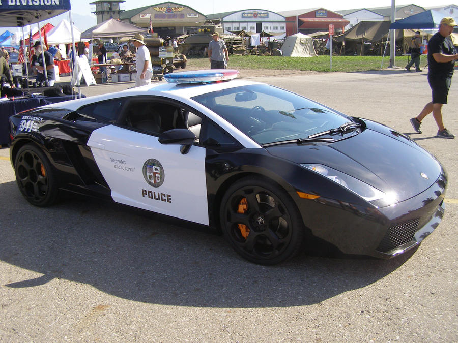 Lamborghini Police Car by Jetster1 on DeviantArt