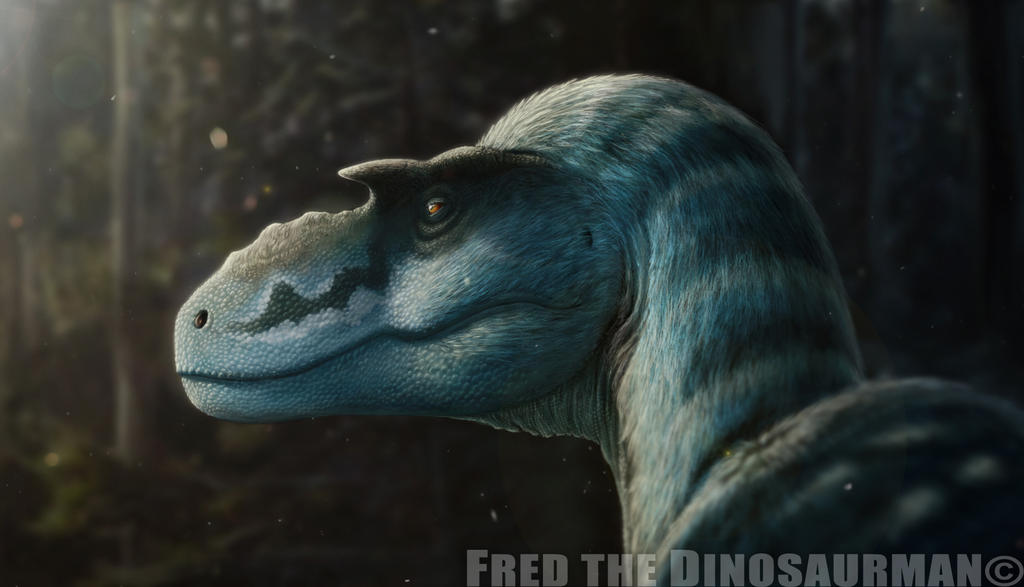Gorgon the Gorgosaurus by FredtheDinosaurman