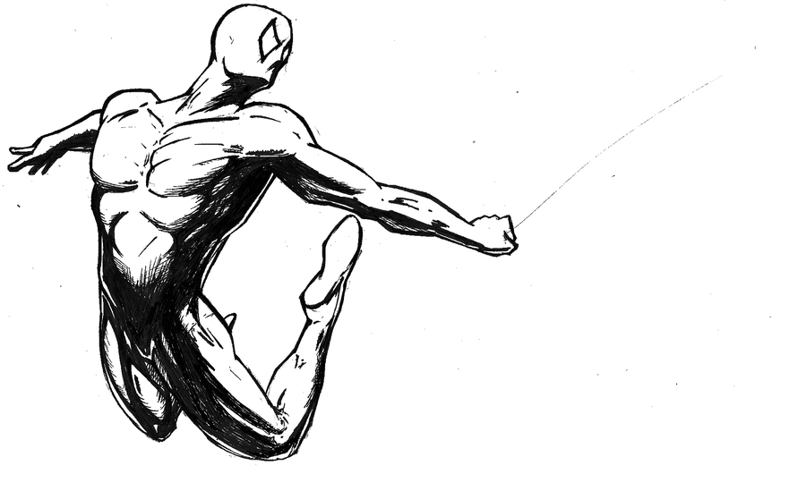 Spider Man Suit Template
