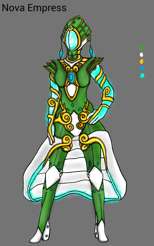 Nova Empress recolor  by DrkMako