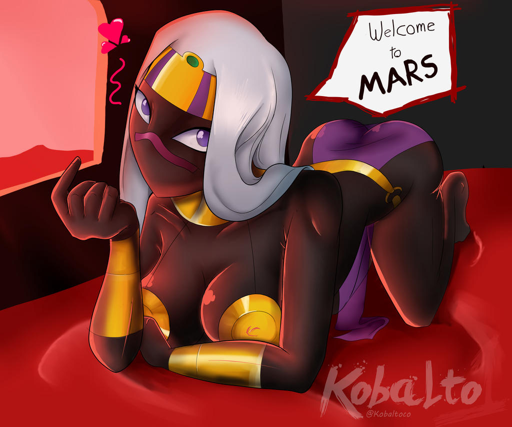 Martian Queen Porn 56