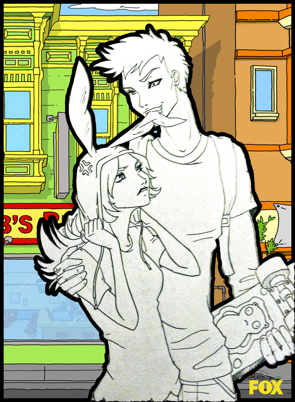 Unfinished Louise x Logan by Clarice04 on DeviantArt