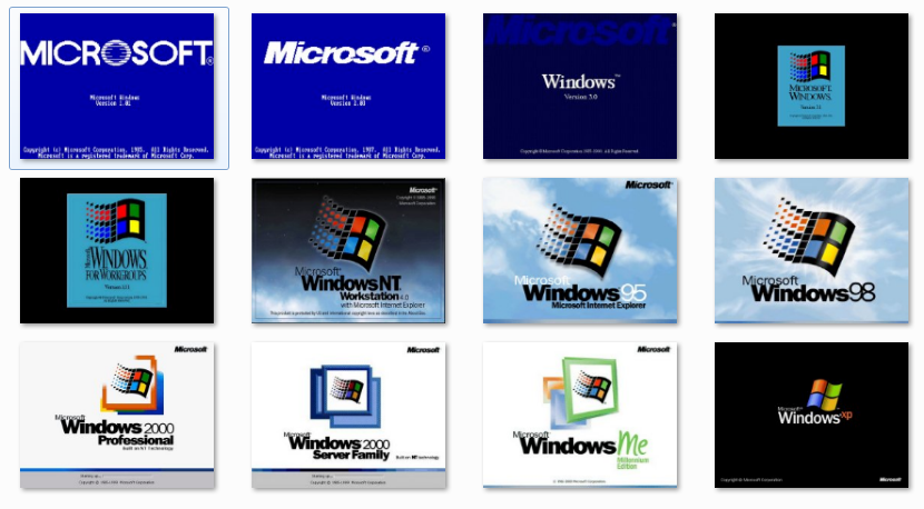 Startup Screen Windows Vista