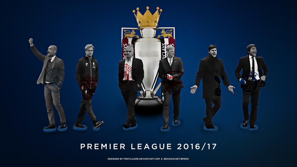 Image result for premier league 2016-17