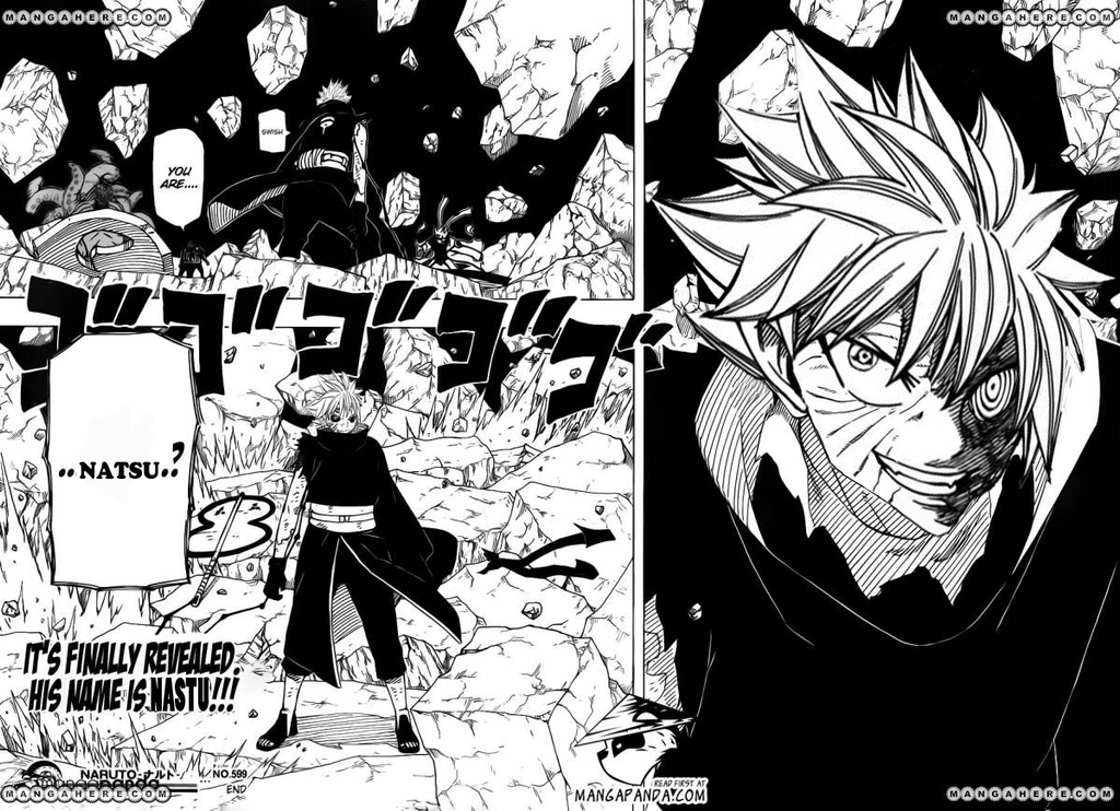 Naruto Episode 599 Manga\
