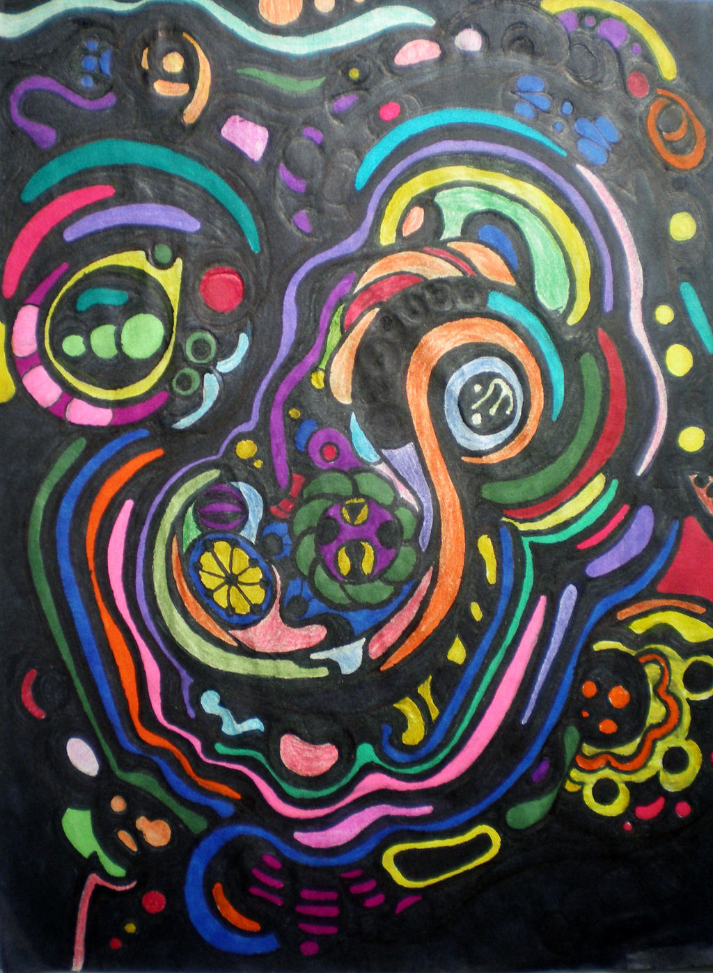 Hippy with a Marker by S-Rr3a1 on DeviantArt