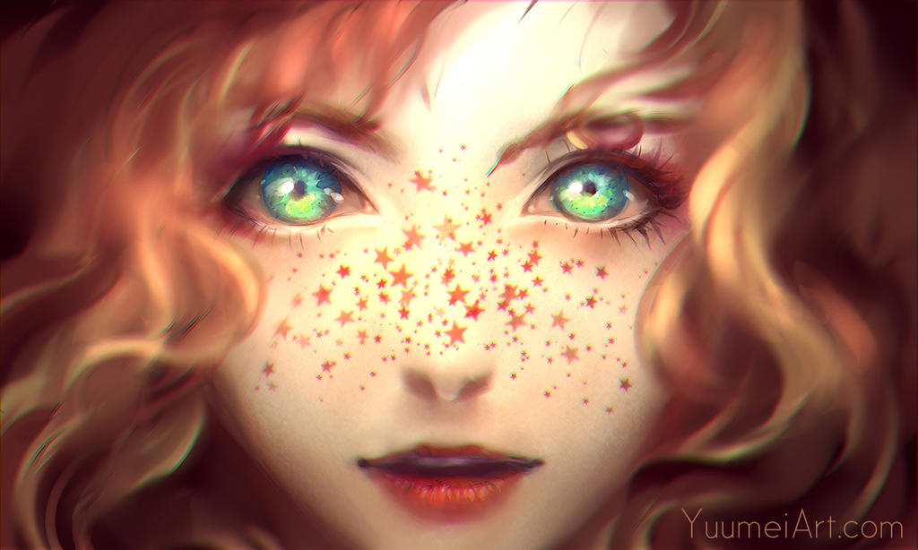 sprinkles_of_stars_by_yuumei-d9eolhq.jpg