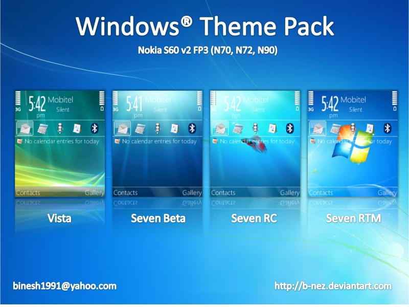 Windows Vista Themes Twintracker