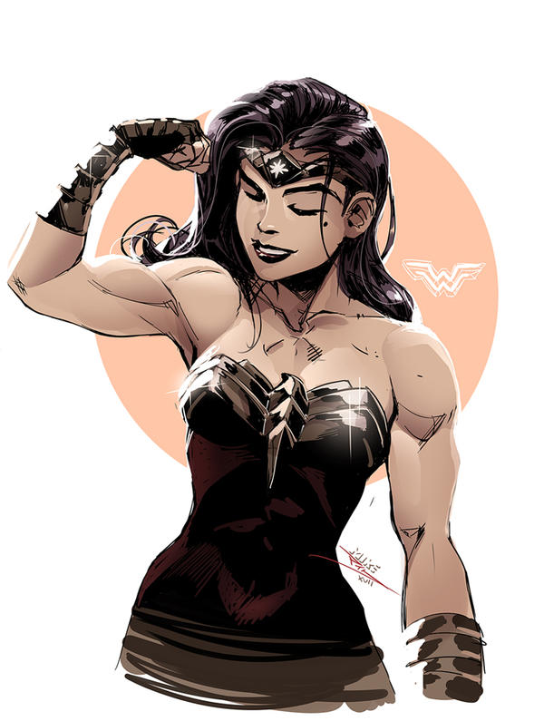 Mature Wonder Woman 20