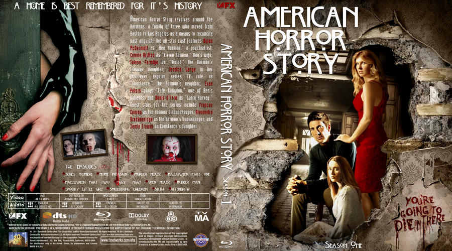 Seriales American Horror Story Segunda Temporada