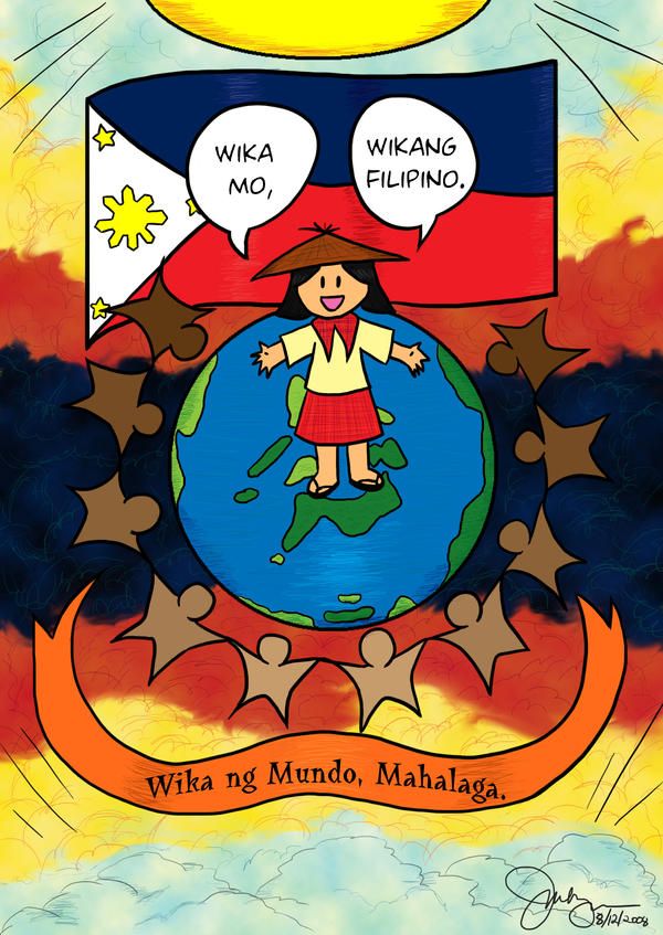 Pagpapahalaga Sa Wikang Filipino Poster – Lahat ng uri ng mga aralin