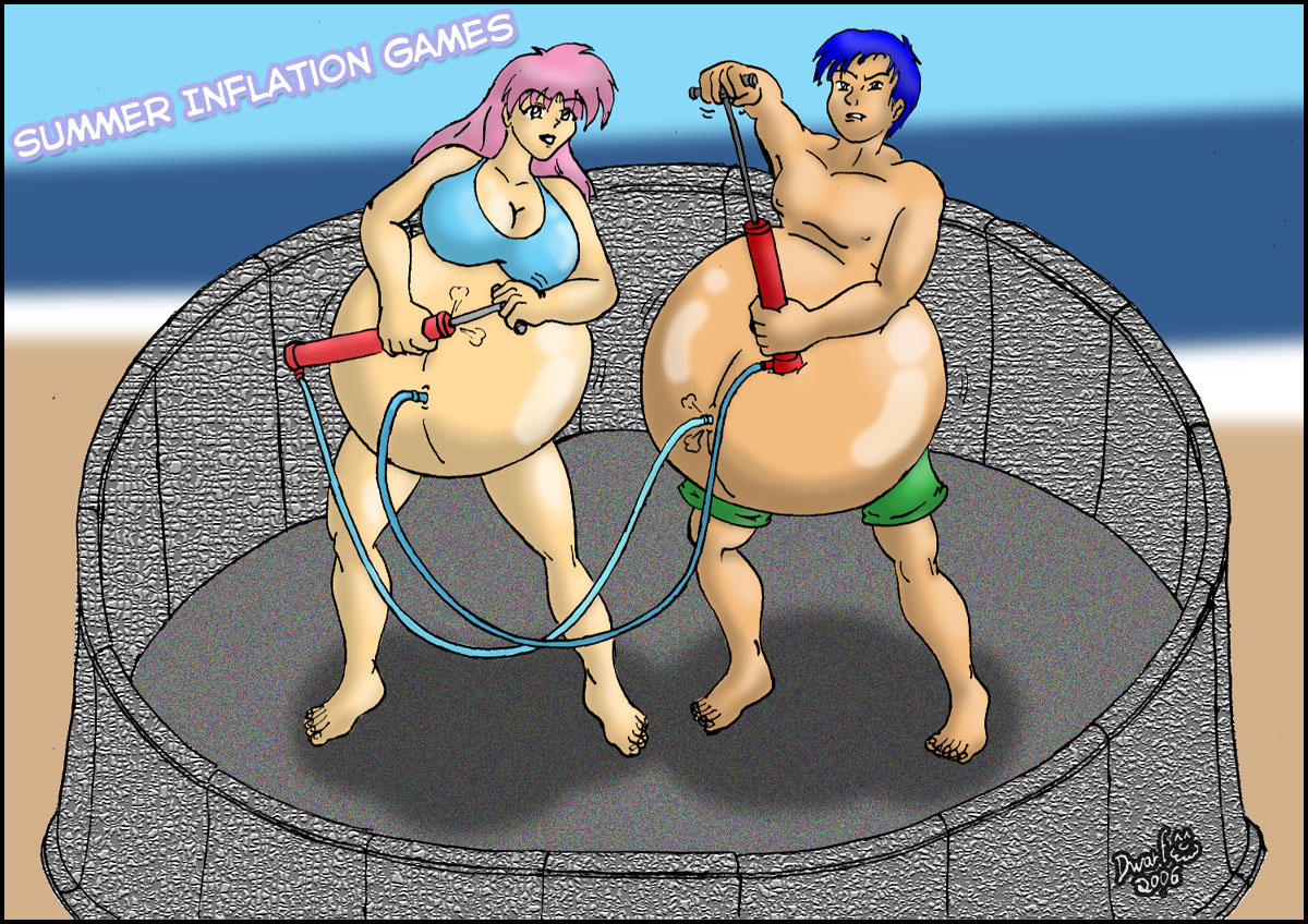 Deviantart Belly Inflation Games