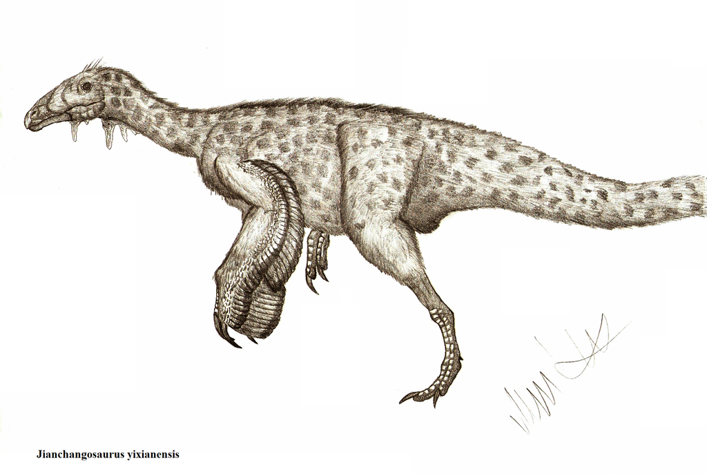 Resultado de imagen de jianchangosaurus