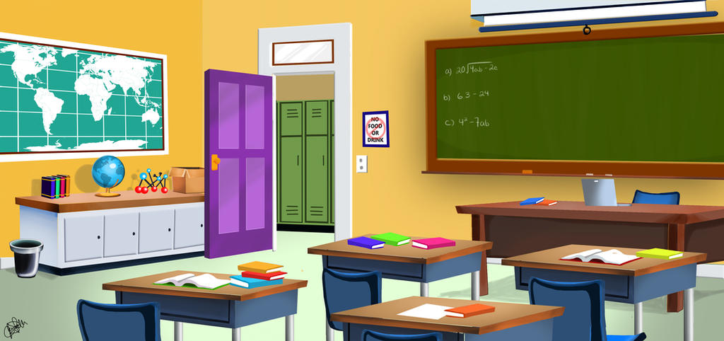 classroom clipart background - photo #21