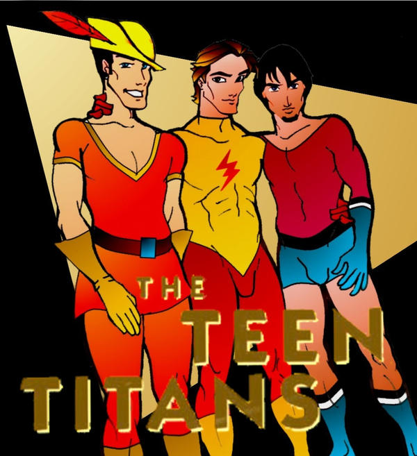 The First Teen Titans 92