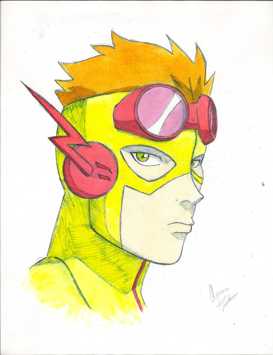 Young Justice Kid Flash by paper-hero on DeviantArt