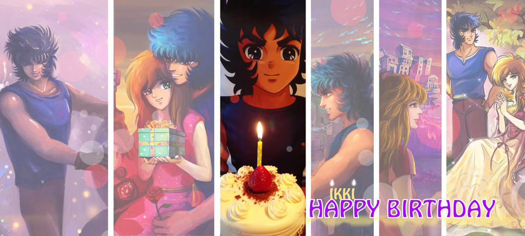 Happy Birthday Ikki