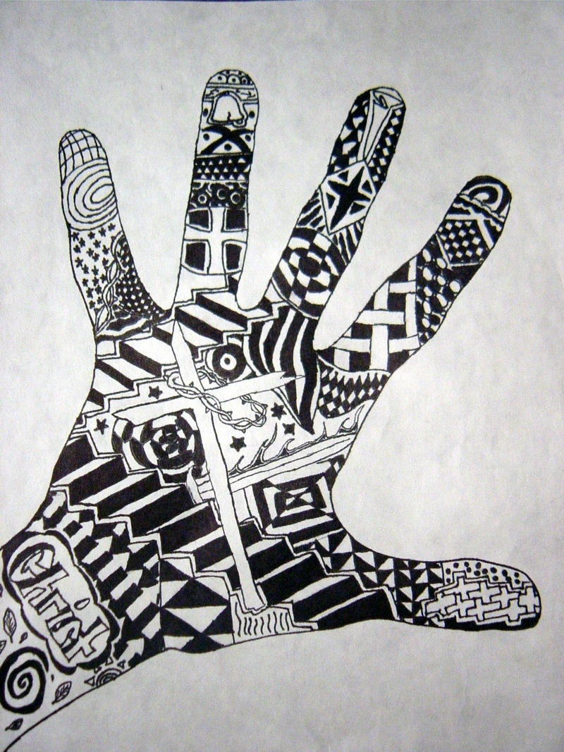 Hand Abstract by jesusfreak426 on DeviantArt