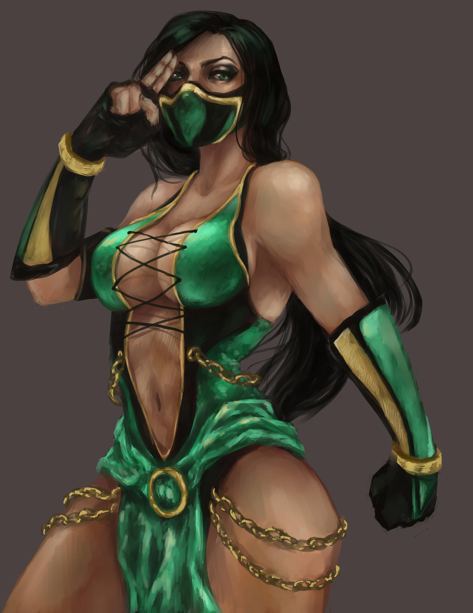 Jade Mortal Kombat By Drearyburn On Deviantart-3066