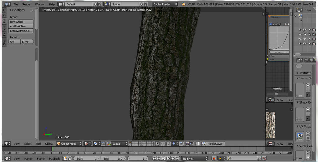Tree bark by jajafilm