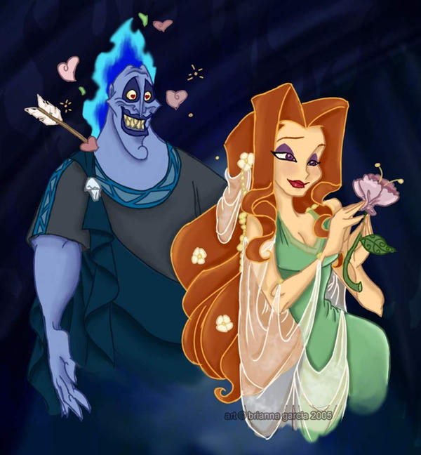 Hades and Persephone colour by HArt1 on DeviantArt
 Persephone And Hades Anime